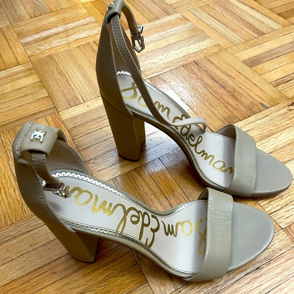 Sam Edelman Yaro block heel sandals!